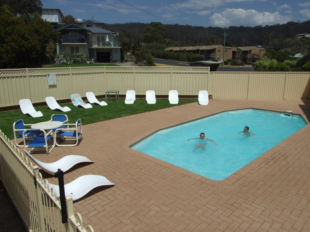 Aparthotel Sapphire Court Tathra Exterior foto