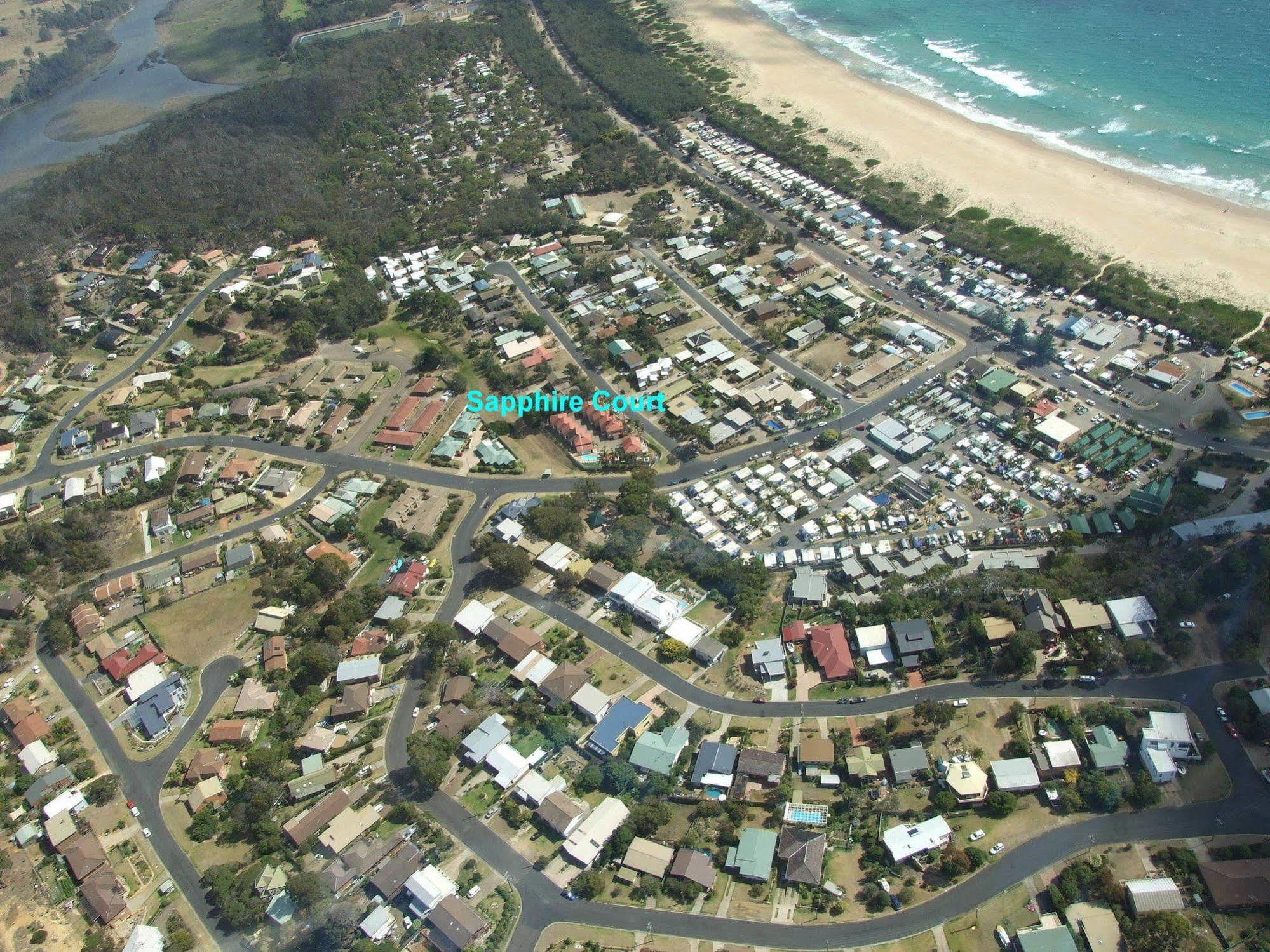 Aparthotel Sapphire Court Tathra Exterior foto