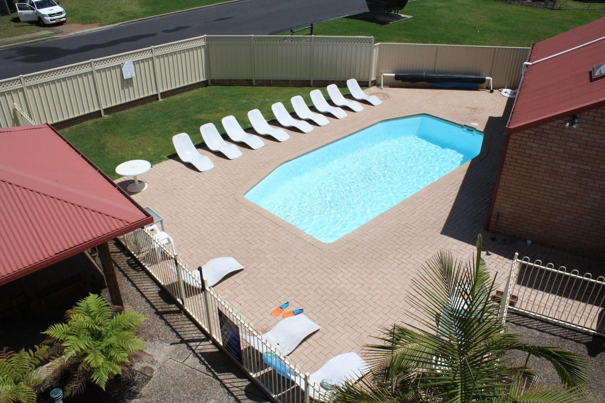 Aparthotel Sapphire Court Tathra Exterior foto